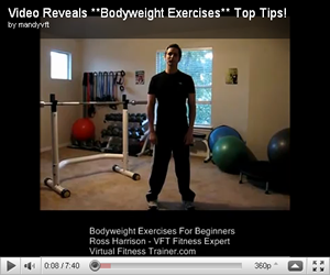 Thumbnail image for New Video Reveals Bodyweight Exercises Top Tips!