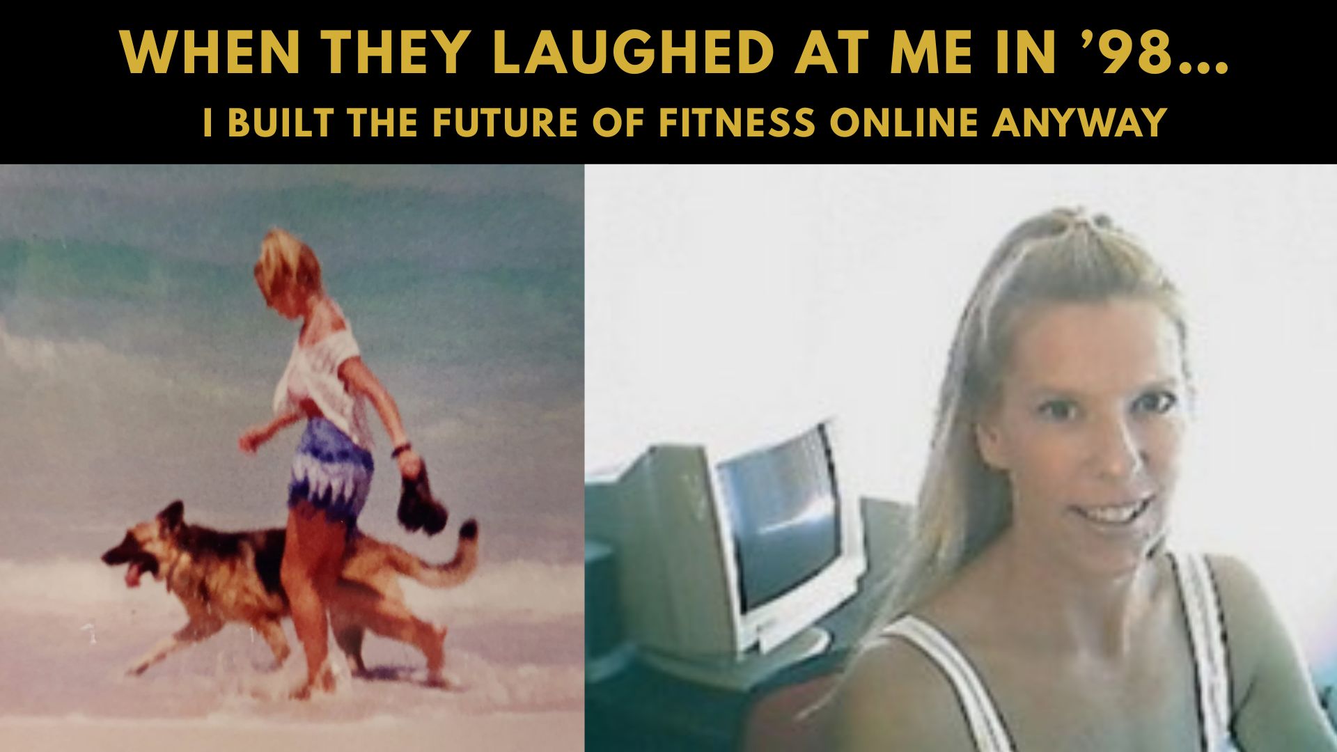 Early Virtual Fitness Trainer story from 1998
